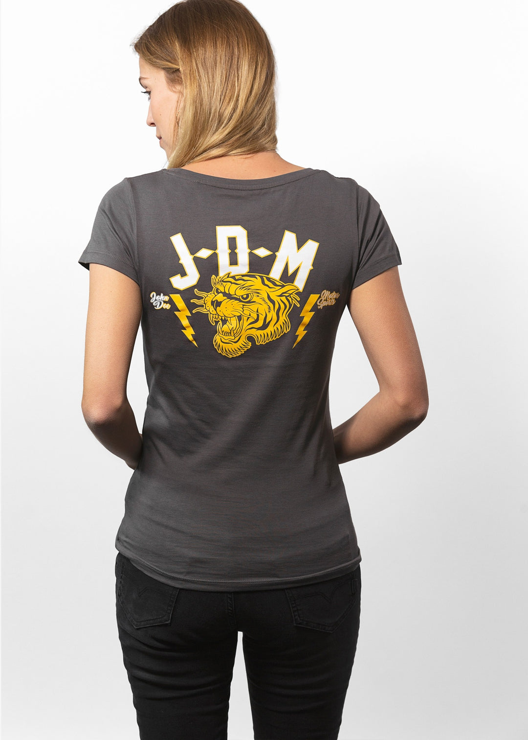 T-Shirt Tiger Grey Women