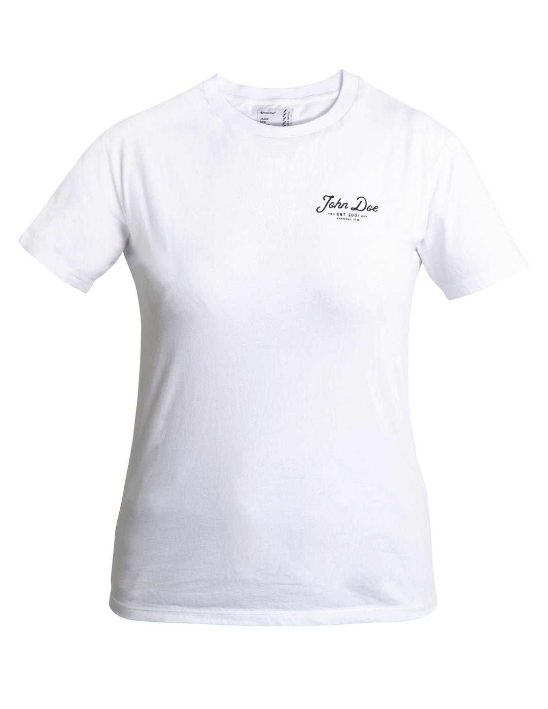 T-Shirt Women JD Lettering Blanca