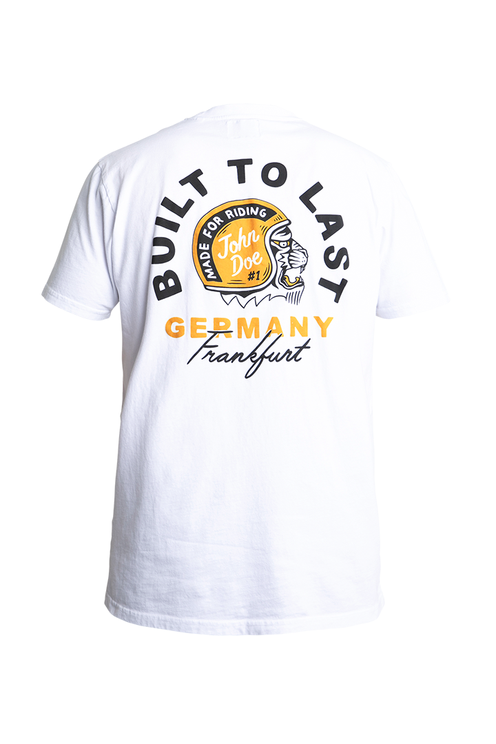 T-Shirt Built To Last