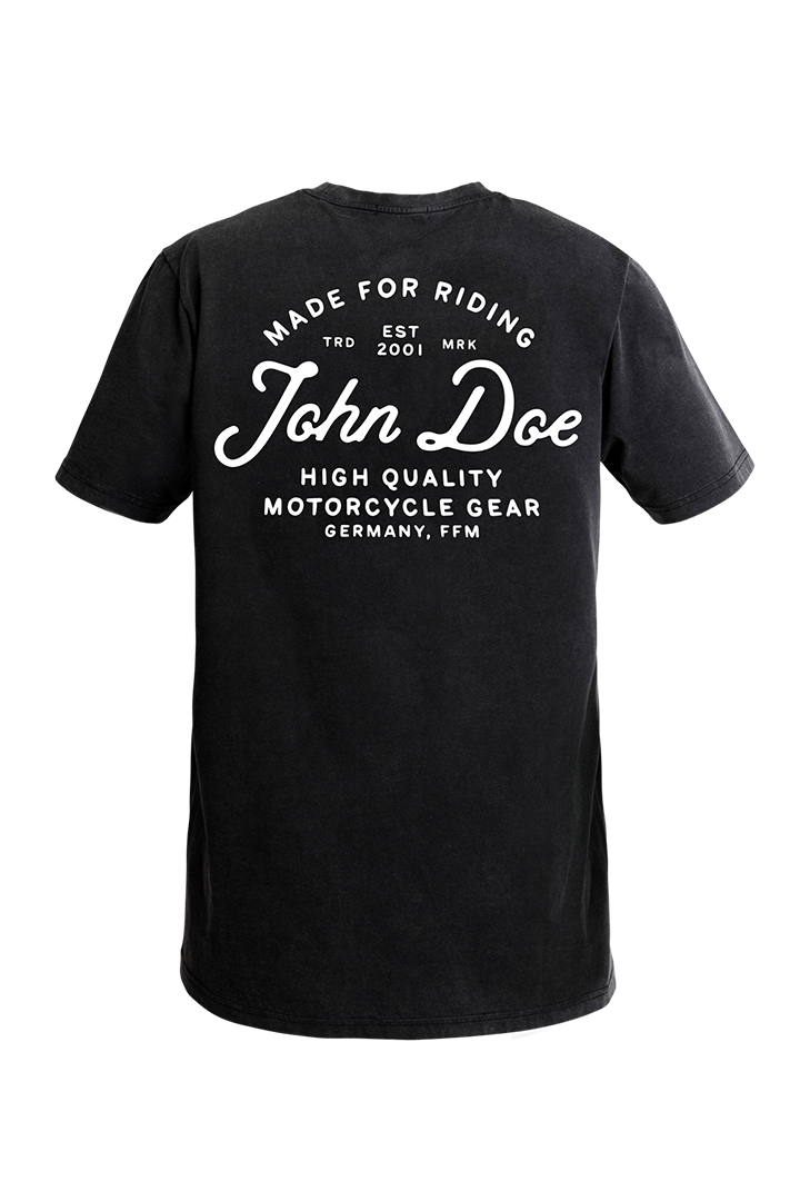 T-Shirt JD Lettering Black