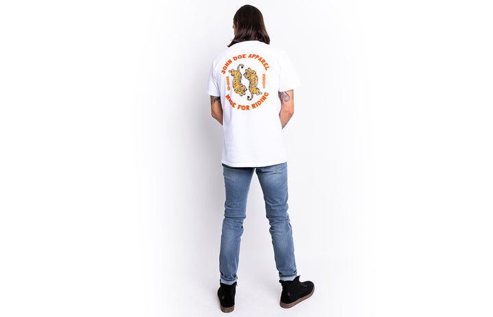 T-Shirt Tiger II White