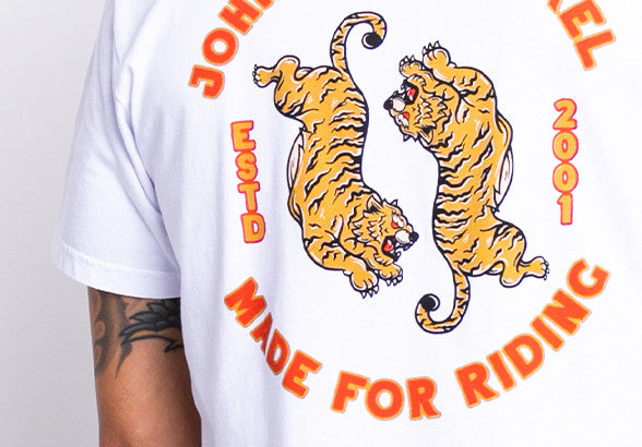 T-Shirt Tiger II White