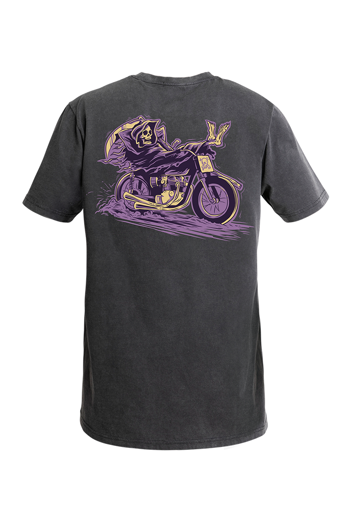 T-Shirt Ghost Rider Fade Out Black