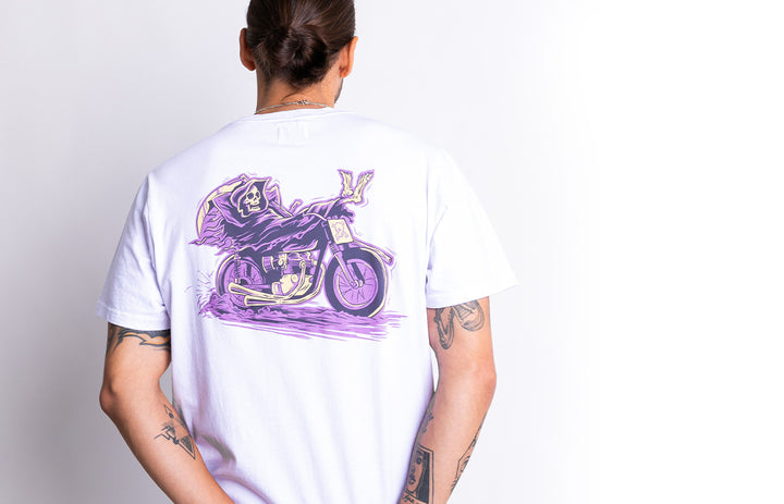 T-Shirt Ghost Rider Fade Out