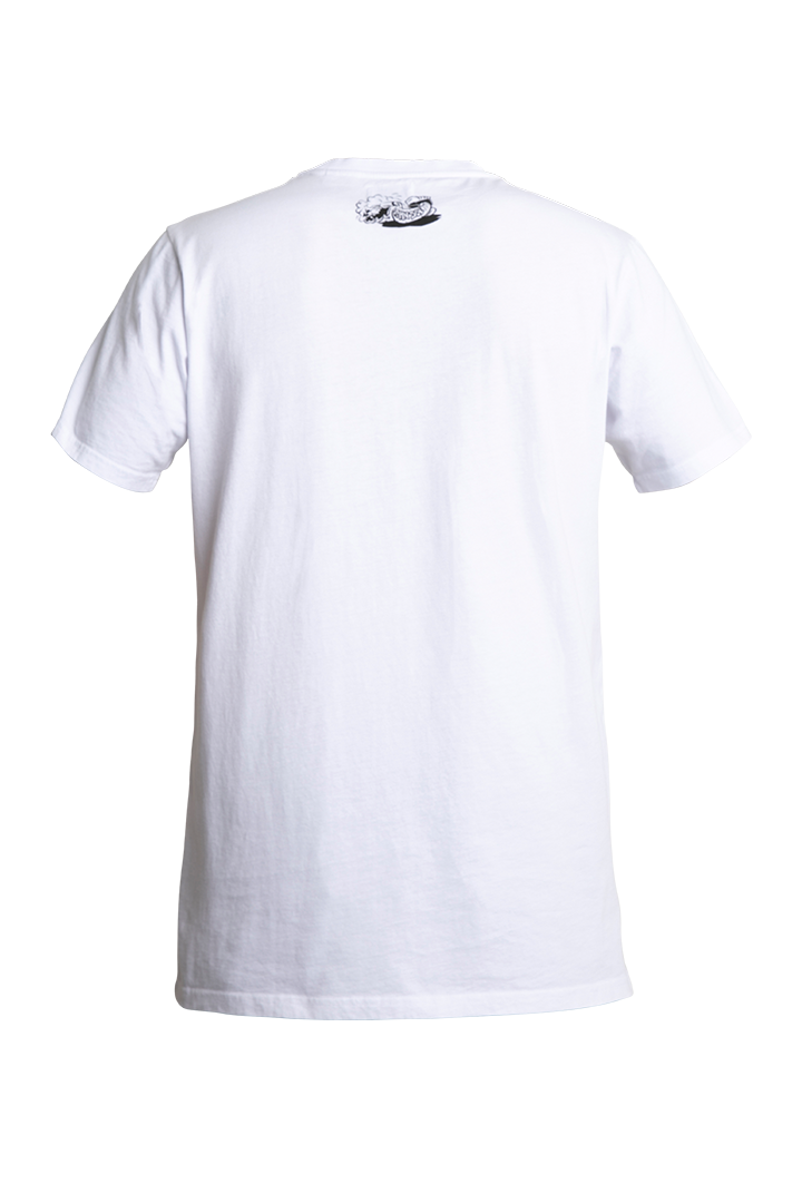 T-Shirt Wheele Blanca