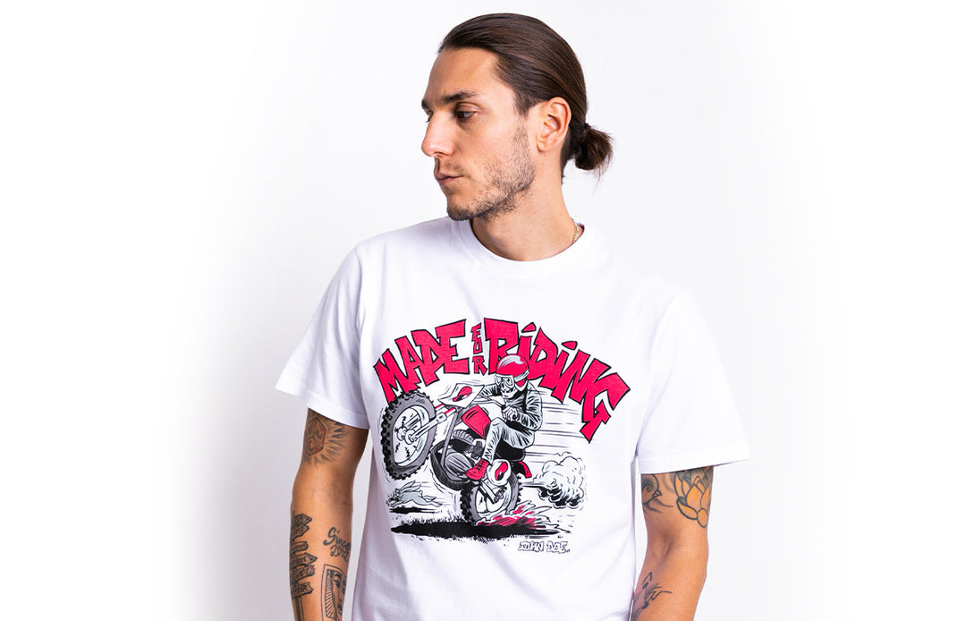 T-Shirt Wheele Blanca