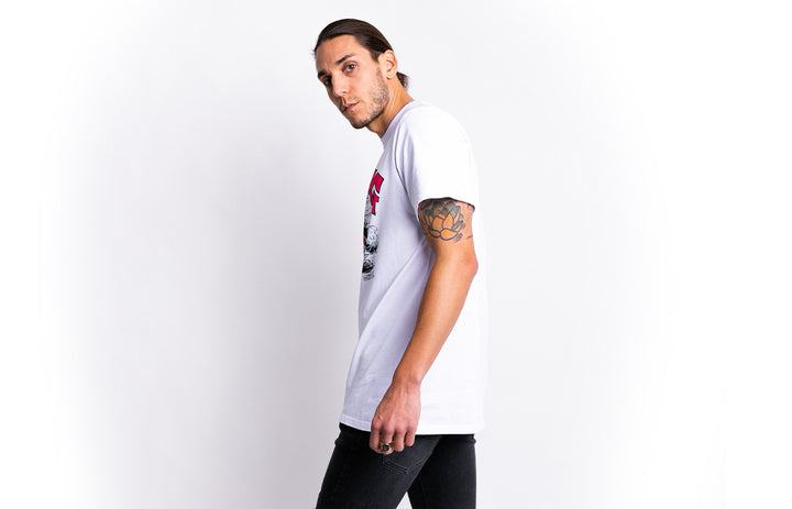 T-Shirt Wheele Blanca