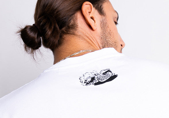 T-Shirt Wheele Blanca