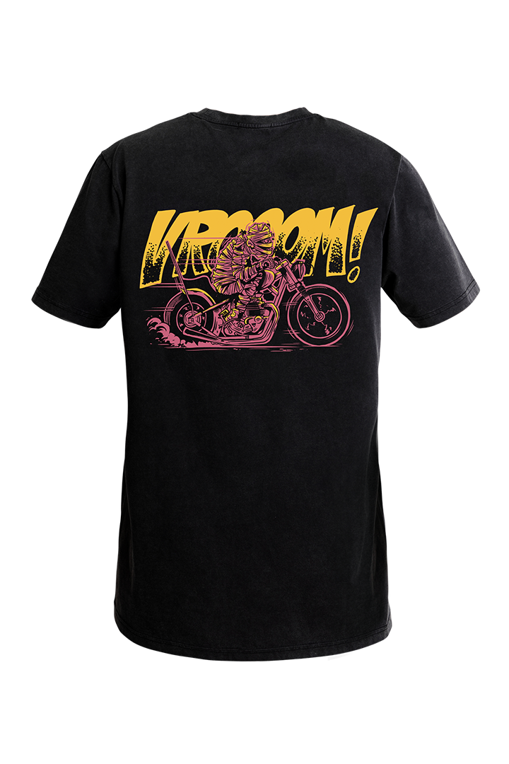 T-Shirt Varoom Black