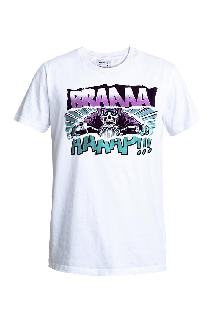 T-Shirt Braaaap V2.0 White