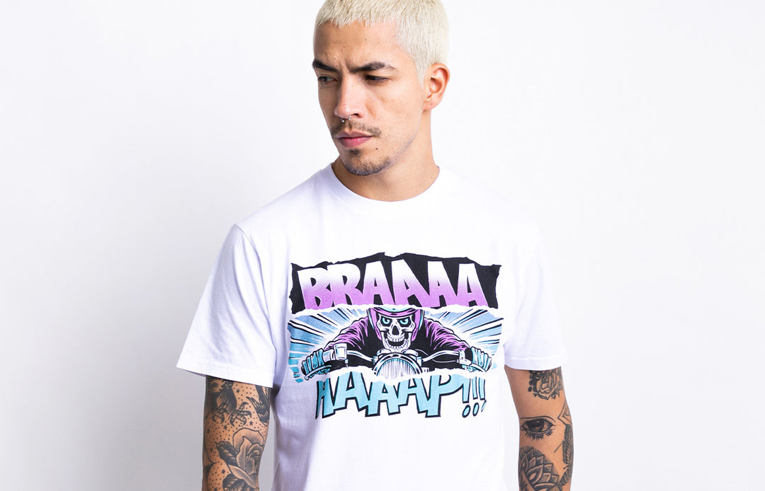 T-Shirt Braaaap V2.0 White