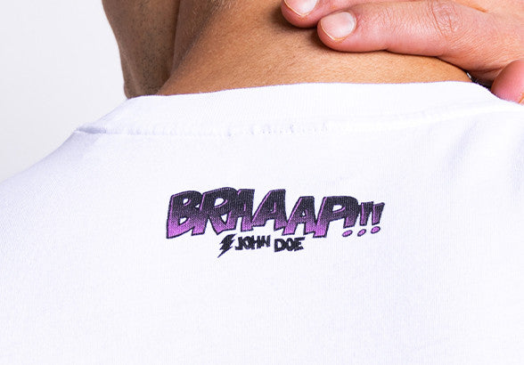 T-Shirt Braaaap V2.0 White