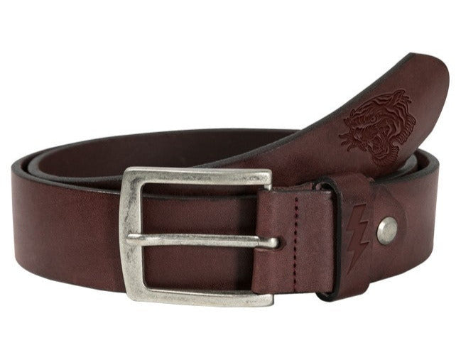 Tiger Leather Strap