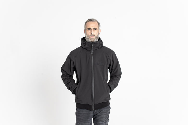 Mens Softshell Jacket 2 in 1 with XTM - Ridejohndoe