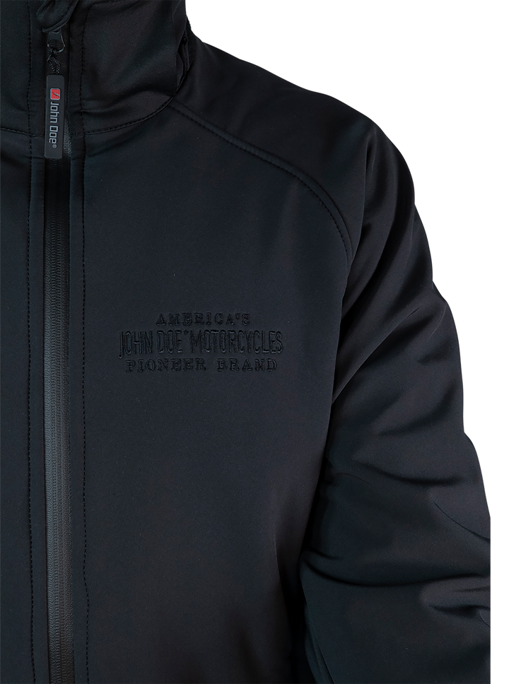 Mens Softshell Jacket 2 in 1 with XTM - Ridejohndoe