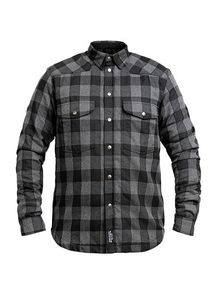 Motoshirt Grey/Black - Ridejohndoe