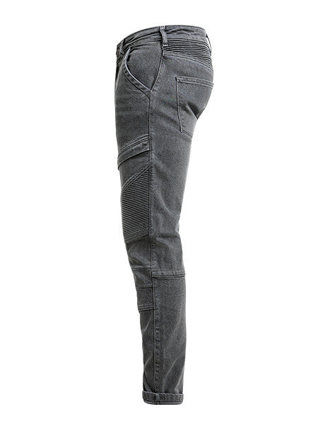 Rebel Jumpsuit Jeans Gray