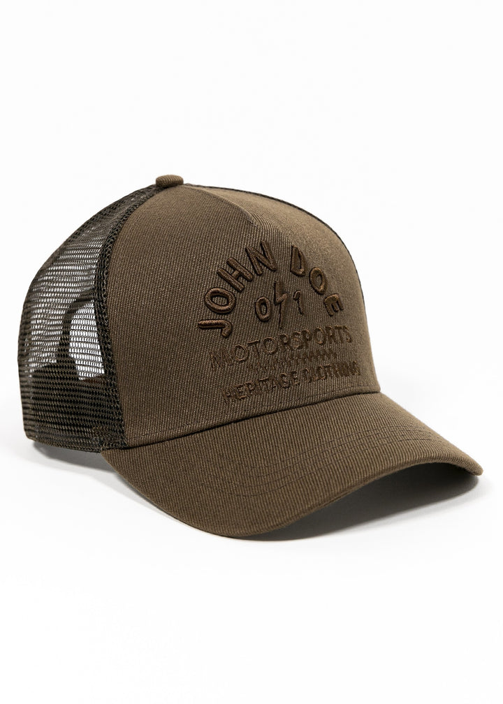 Trucker Hat Brown Heritage- one size